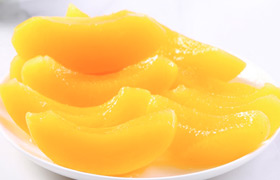 黄桃罐头
