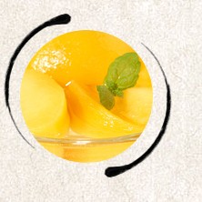 新品水果罐头